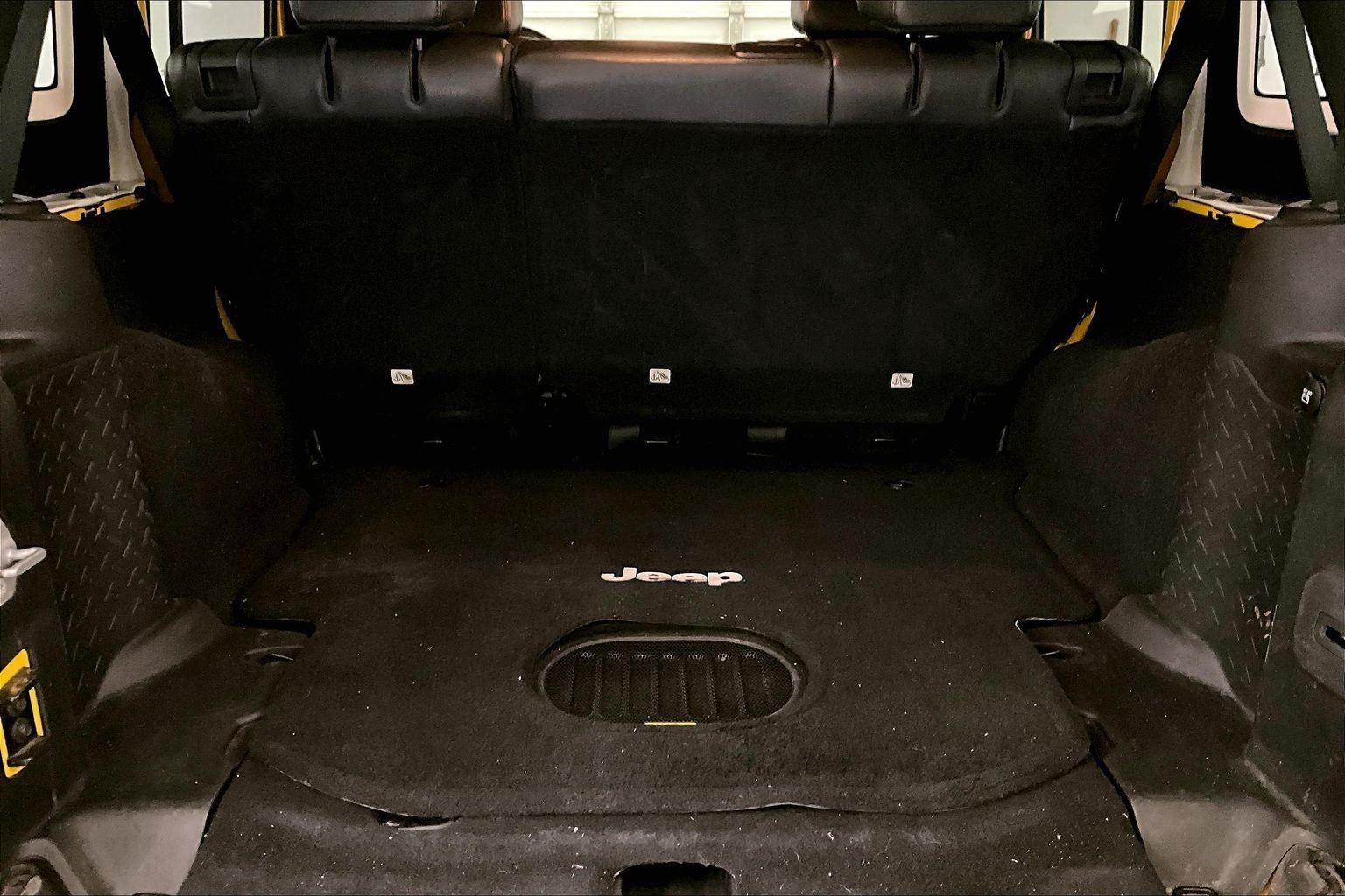 2015 Jeep Wrangler Unlimited Altitude