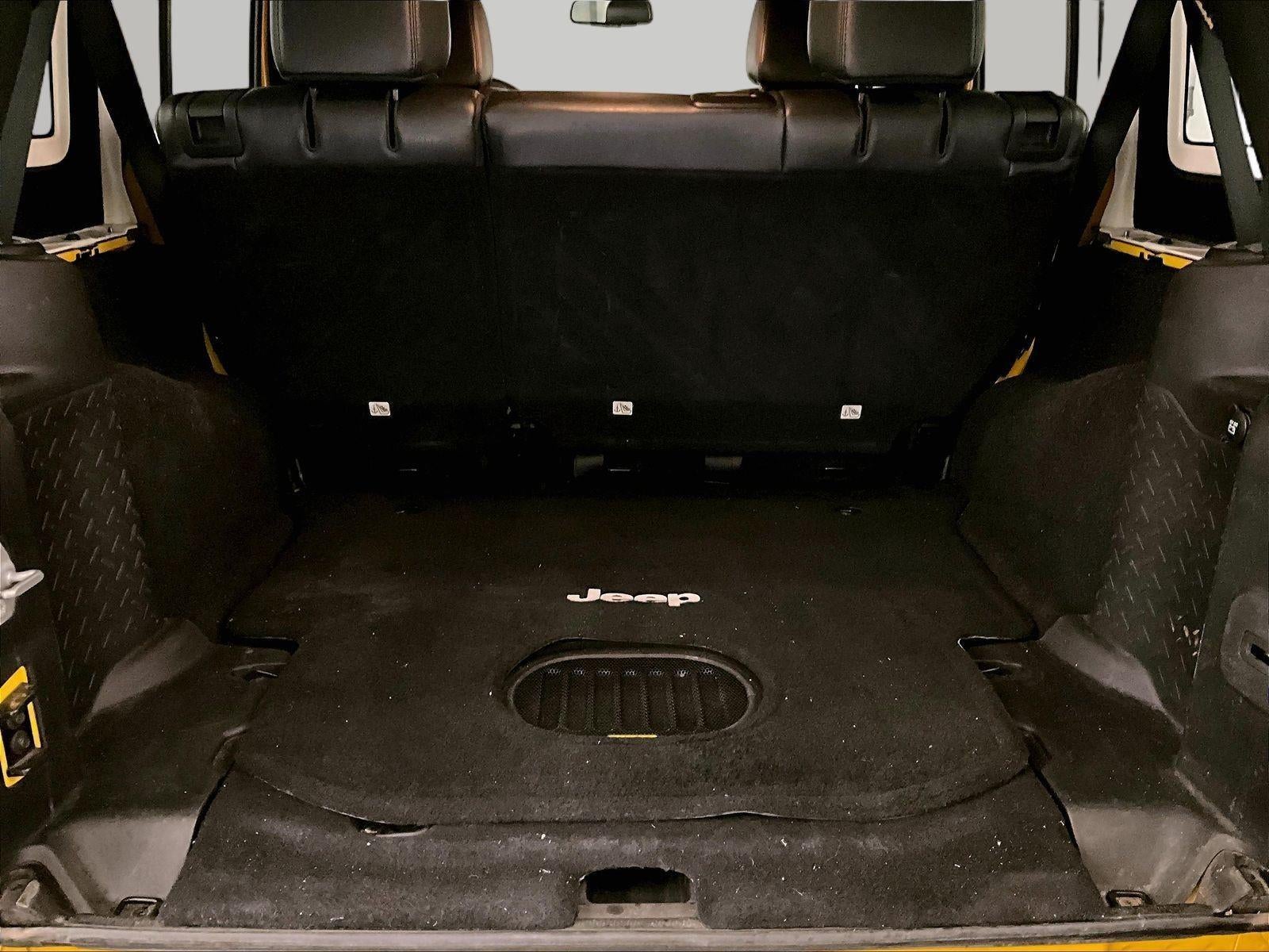 2015 Jeep Wrangler Unlimited Altitude