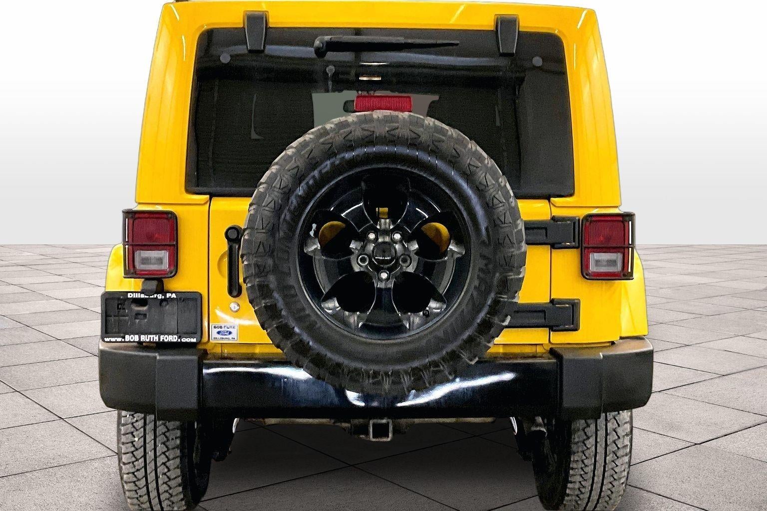 2015 Jeep Wrangler Unlimited Altitude