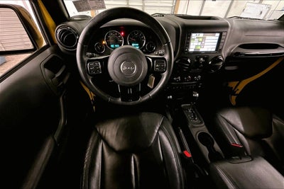 2015 Jeep Wrangler Unlimited Altitude