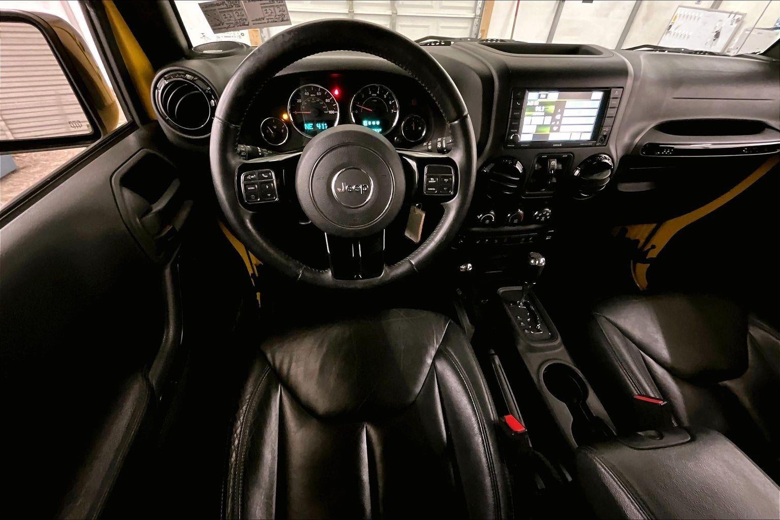 2015 Jeep Wrangler Unlimited Altitude