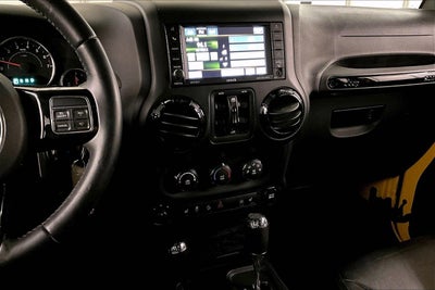 2015 Jeep Wrangler Unlimited Altitude