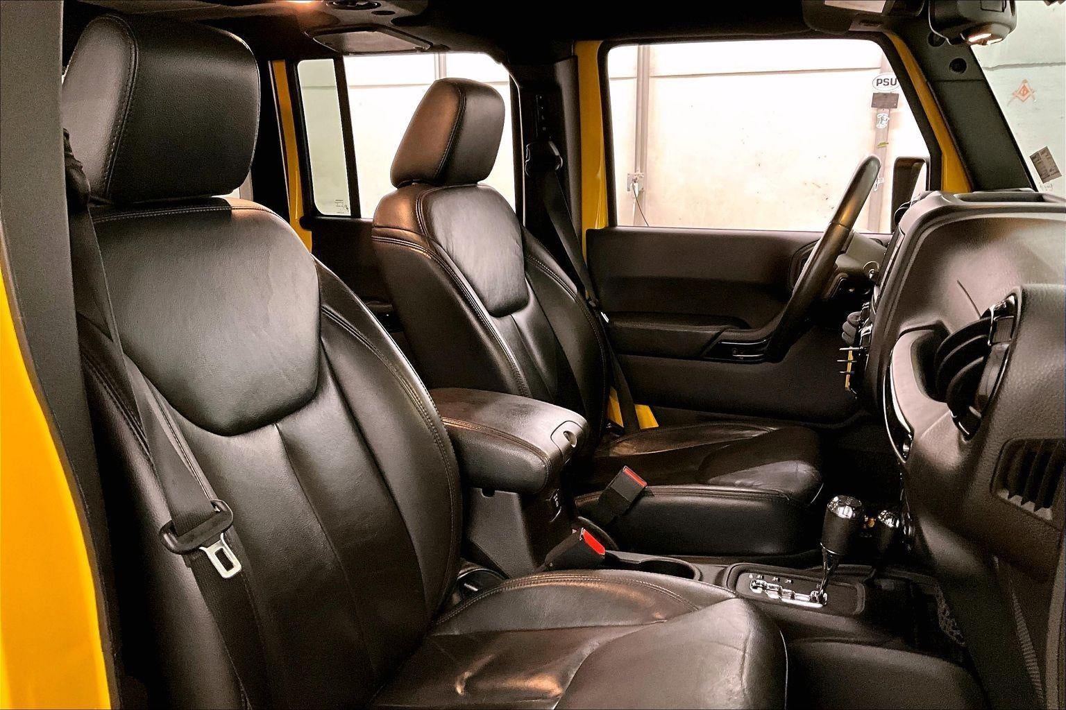 2015 Jeep Wrangler Unlimited Altitude