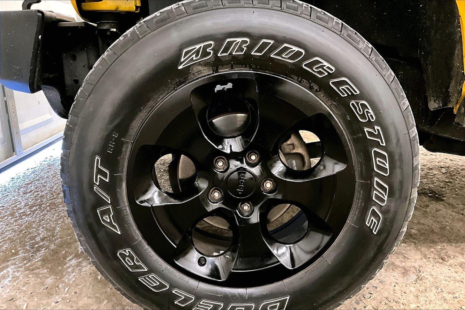 2015 Jeep Wrangler Unlimited Altitude