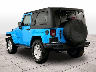 2017 Jeep Wrangler Sport