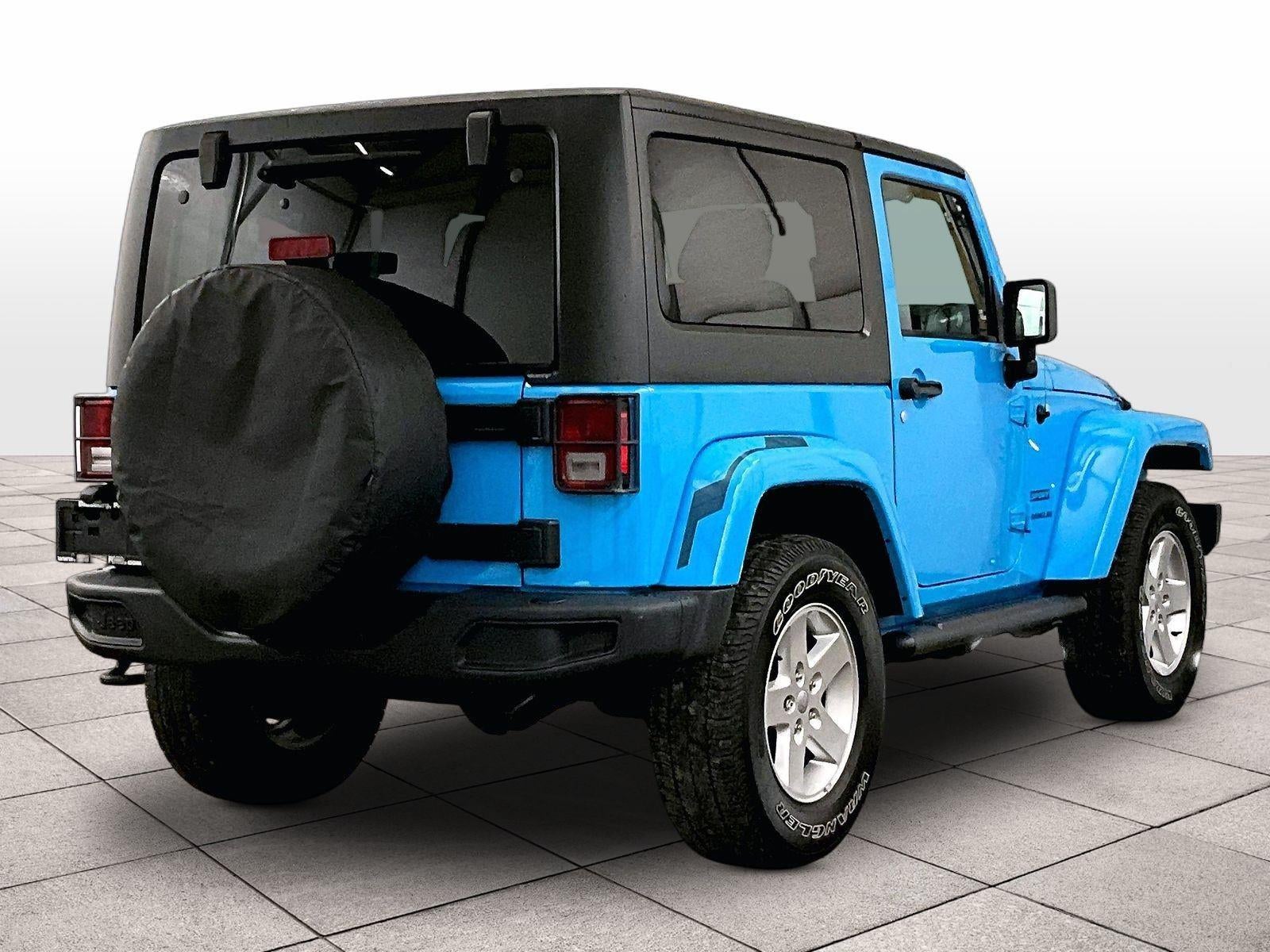 2017 Jeep Wrangler Sport