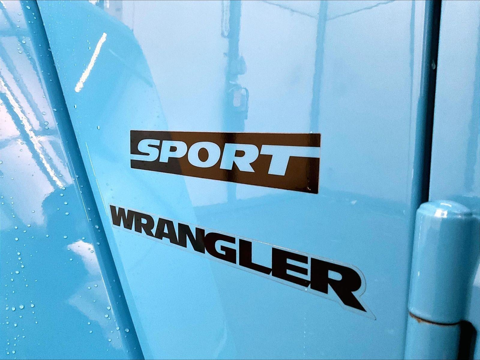 2017 Jeep Wrangler Sport