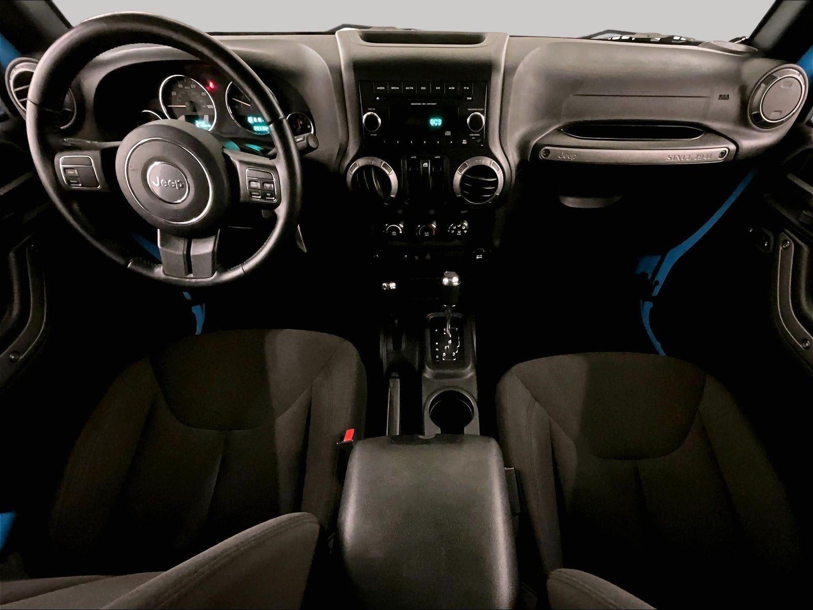 2017 Jeep Wrangler Sport