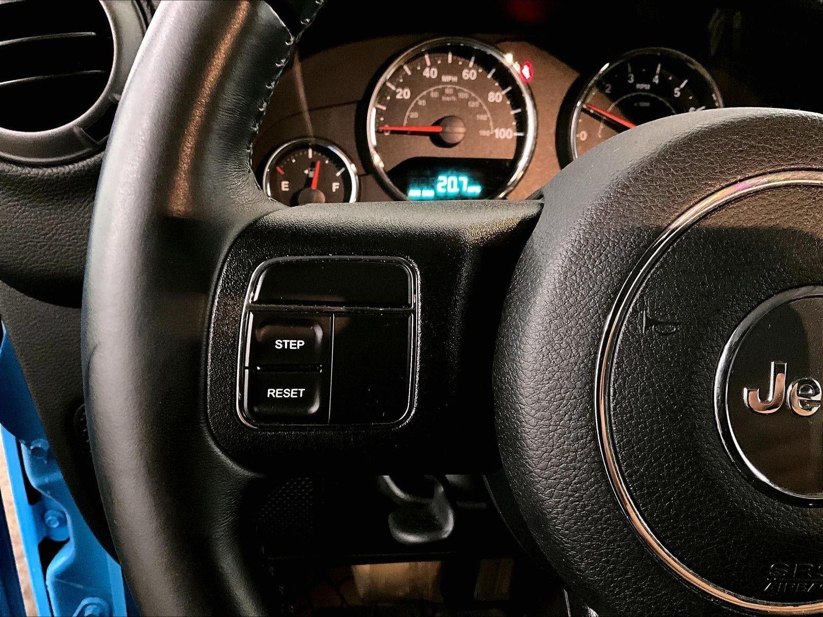 2017 Jeep Wrangler Sport