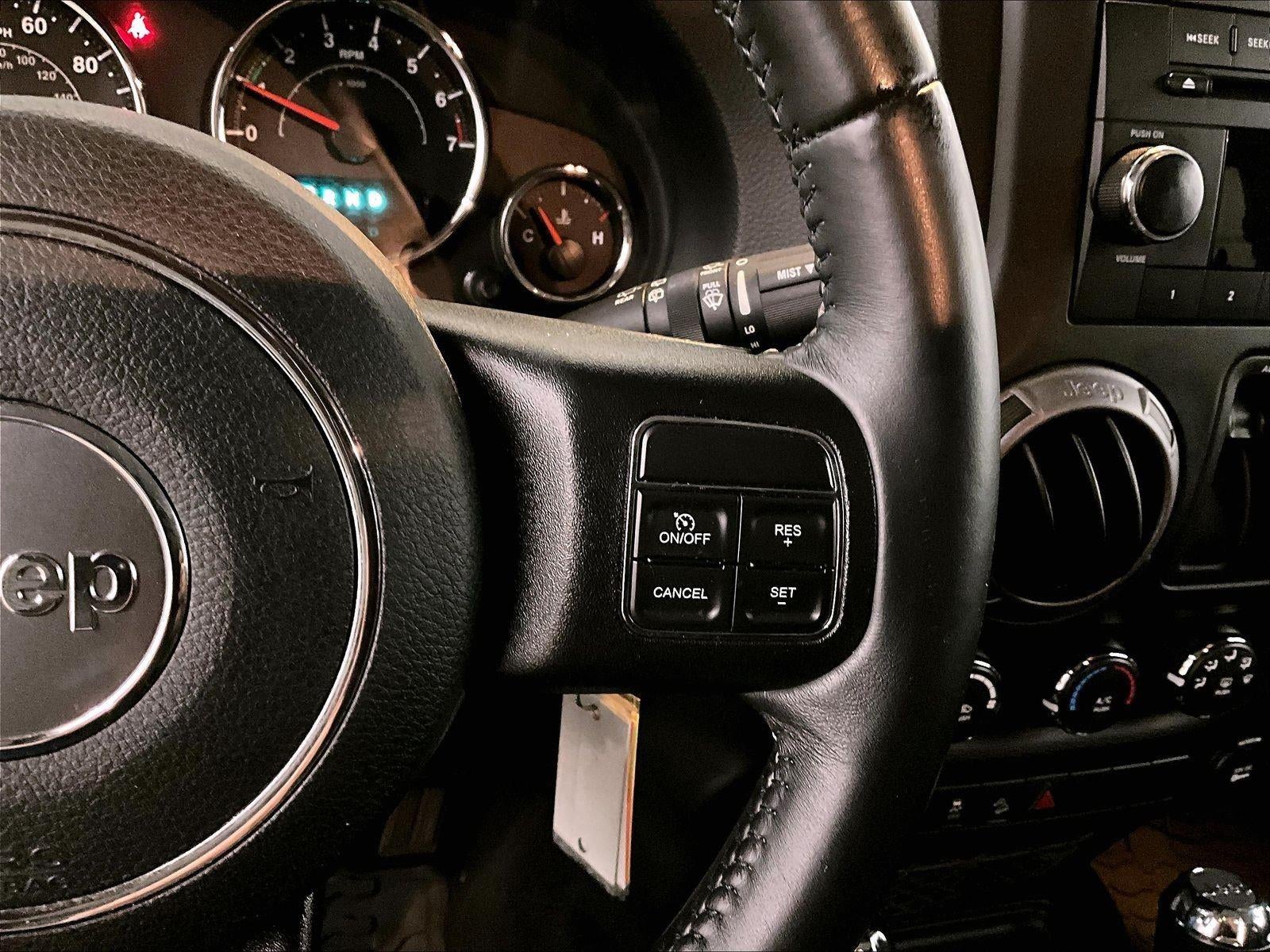 2017 Jeep Wrangler Sport