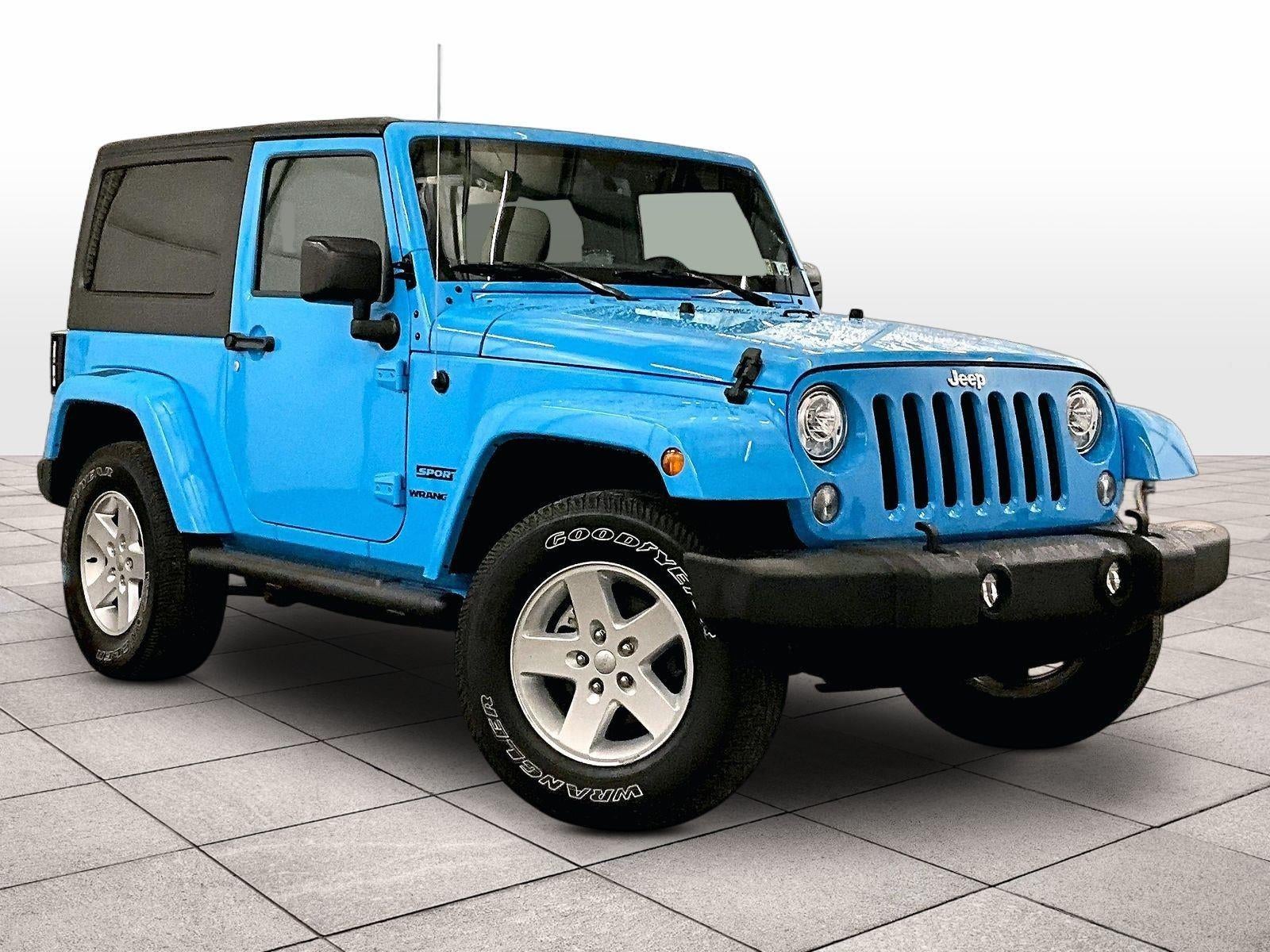 2017 Jeep Wrangler Sport