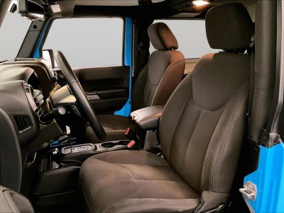 2017 Jeep Wrangler Sport