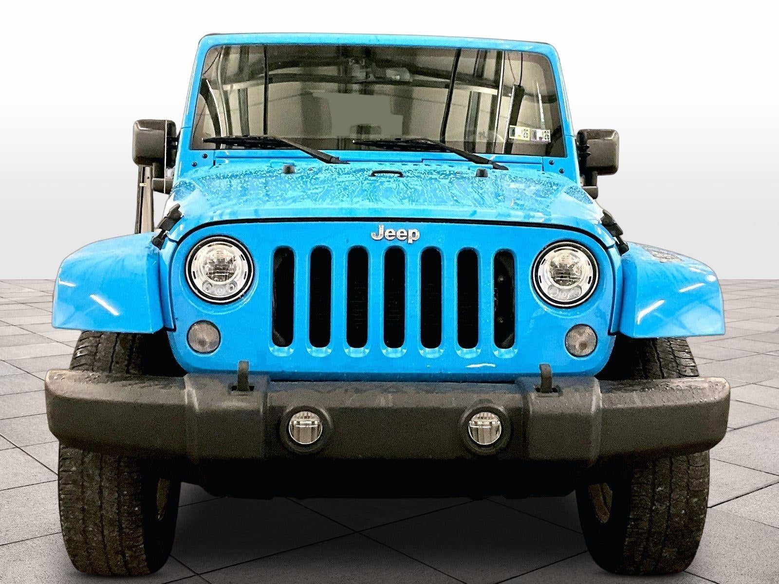 2017 Jeep Wrangler Sport