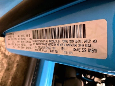 2017 Jeep Wrangler Sport