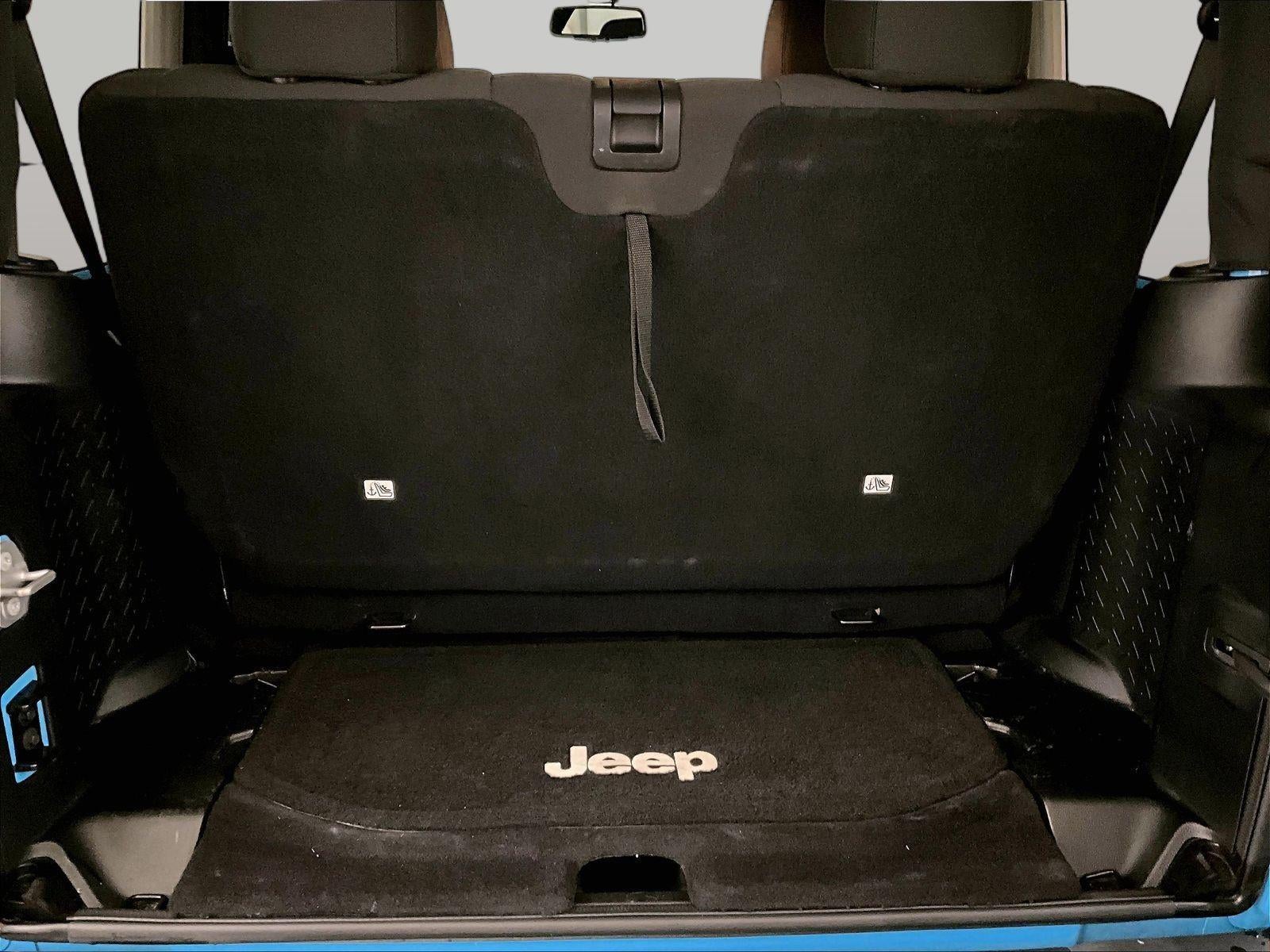 2017 Jeep Wrangler Sport