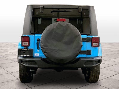 2017 Jeep Wrangler Sport