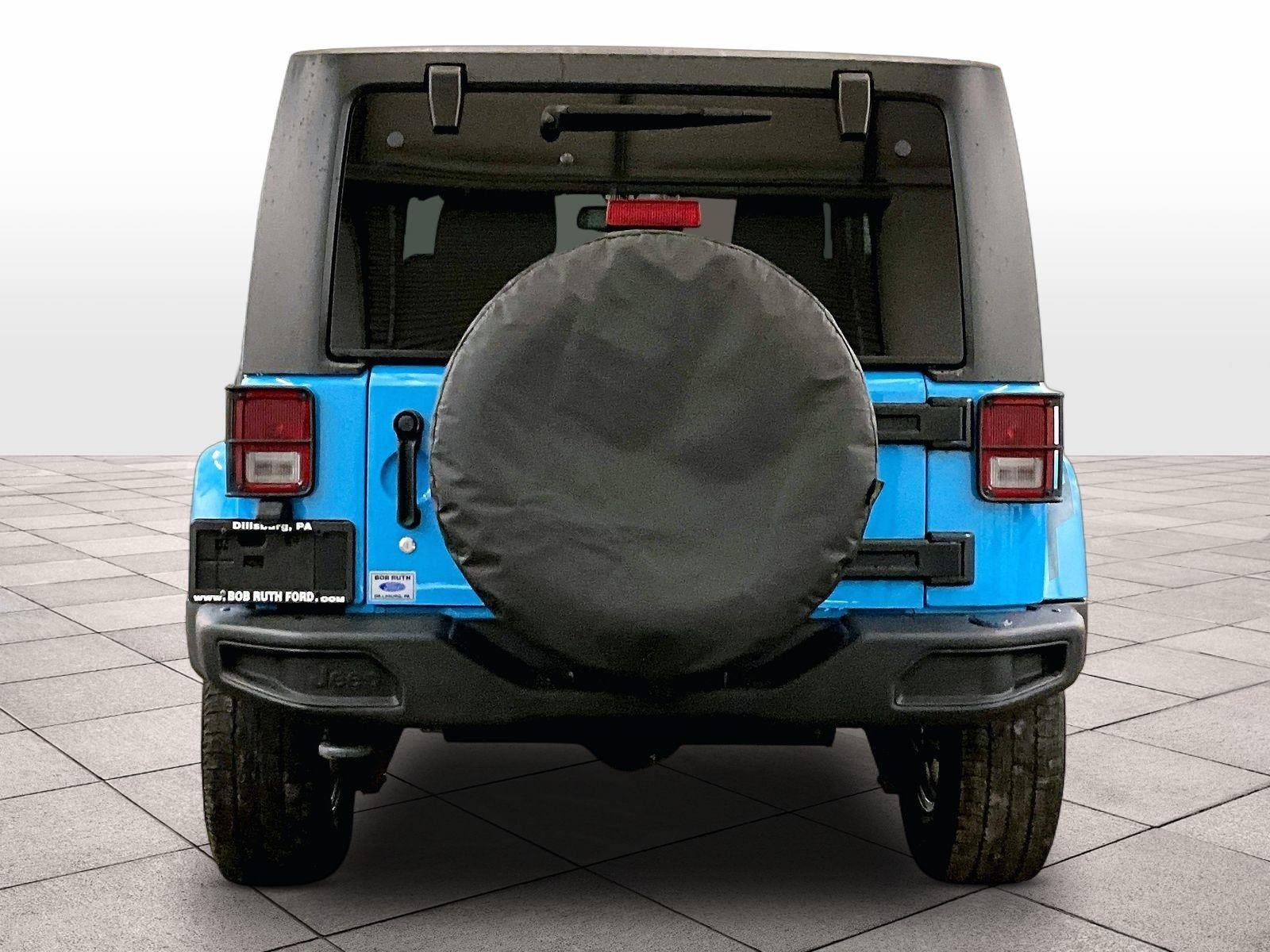 2017 Jeep Wrangler Sport