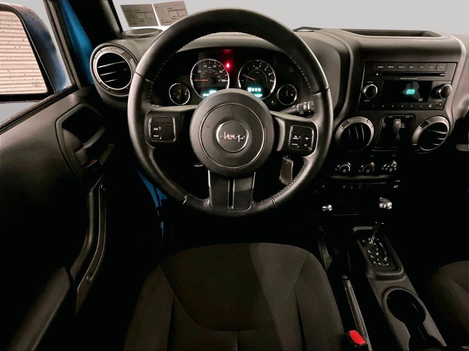 2017 Jeep Wrangler Sport