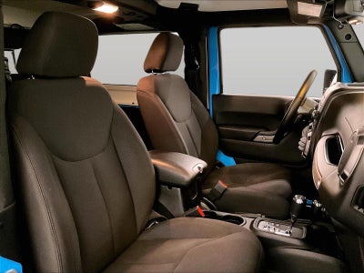 2017 Jeep Wrangler Sport