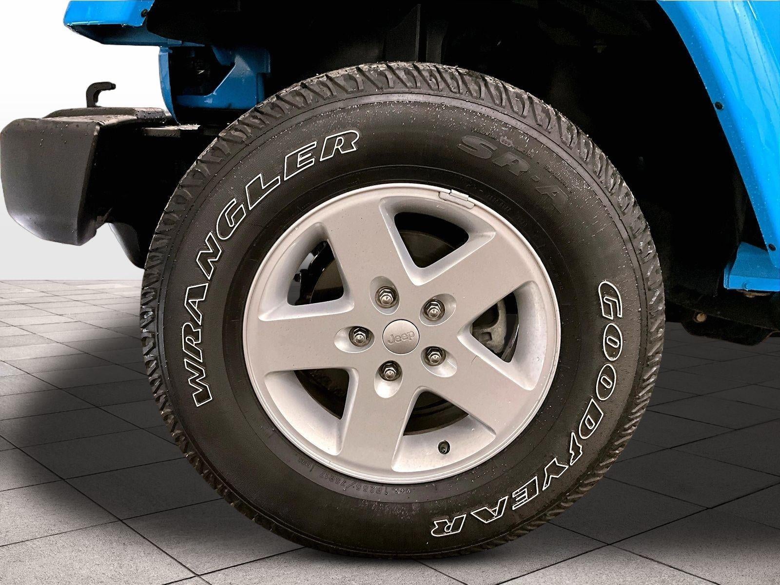 2017 Jeep Wrangler Sport