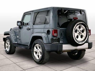 2014 Jeep Wrangler Sahara