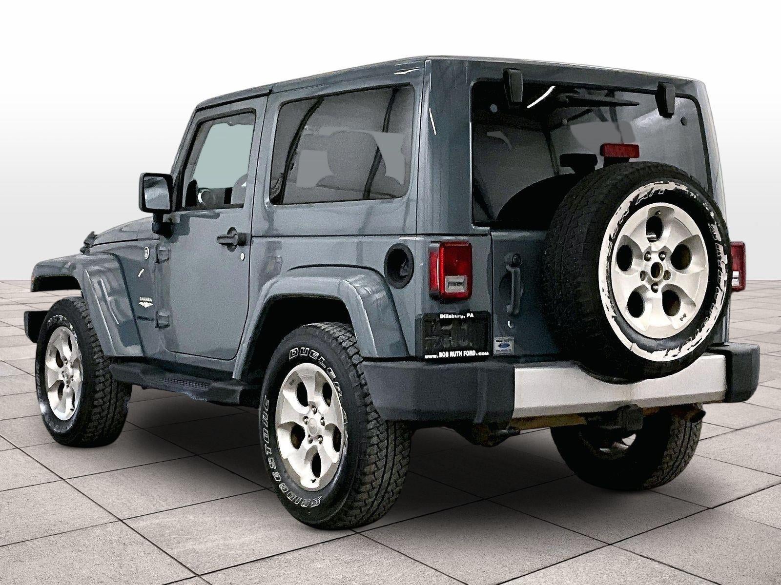 2014 Jeep Wrangler Sahara
