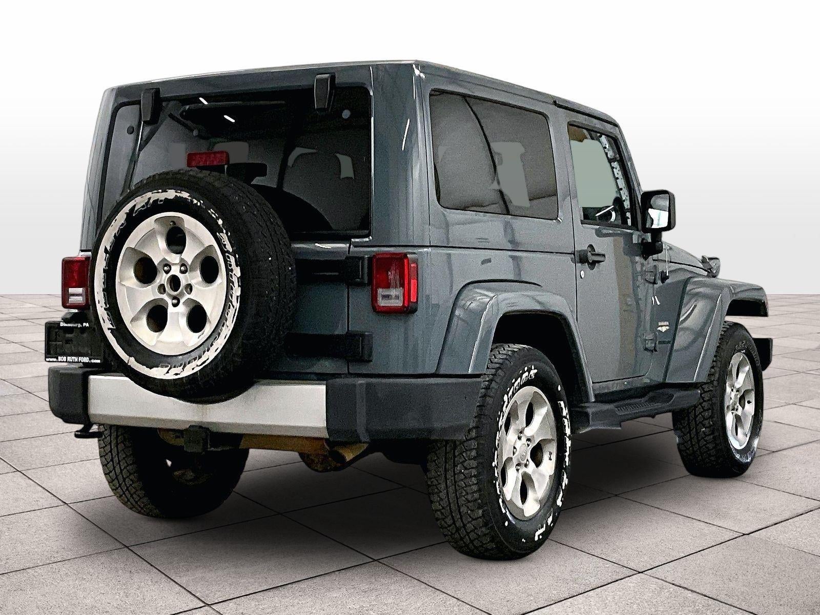 2014 Jeep Wrangler Sahara