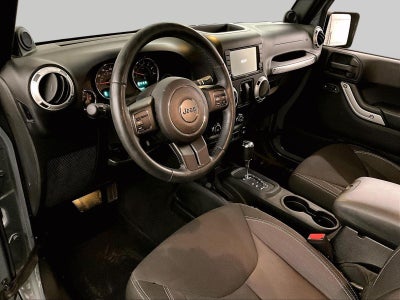 2014 Jeep Wrangler Sahara