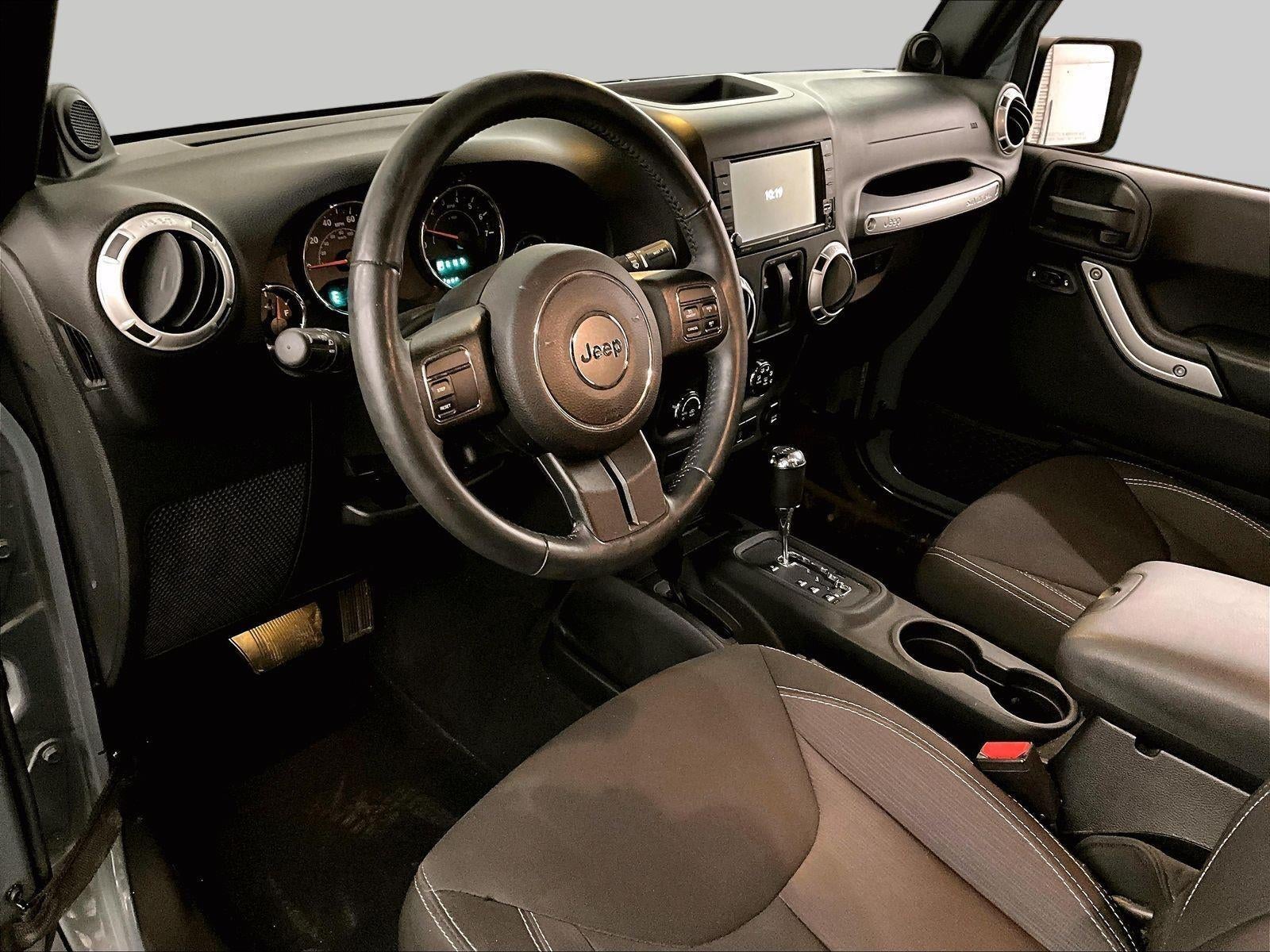 2014 Jeep Wrangler Sahara