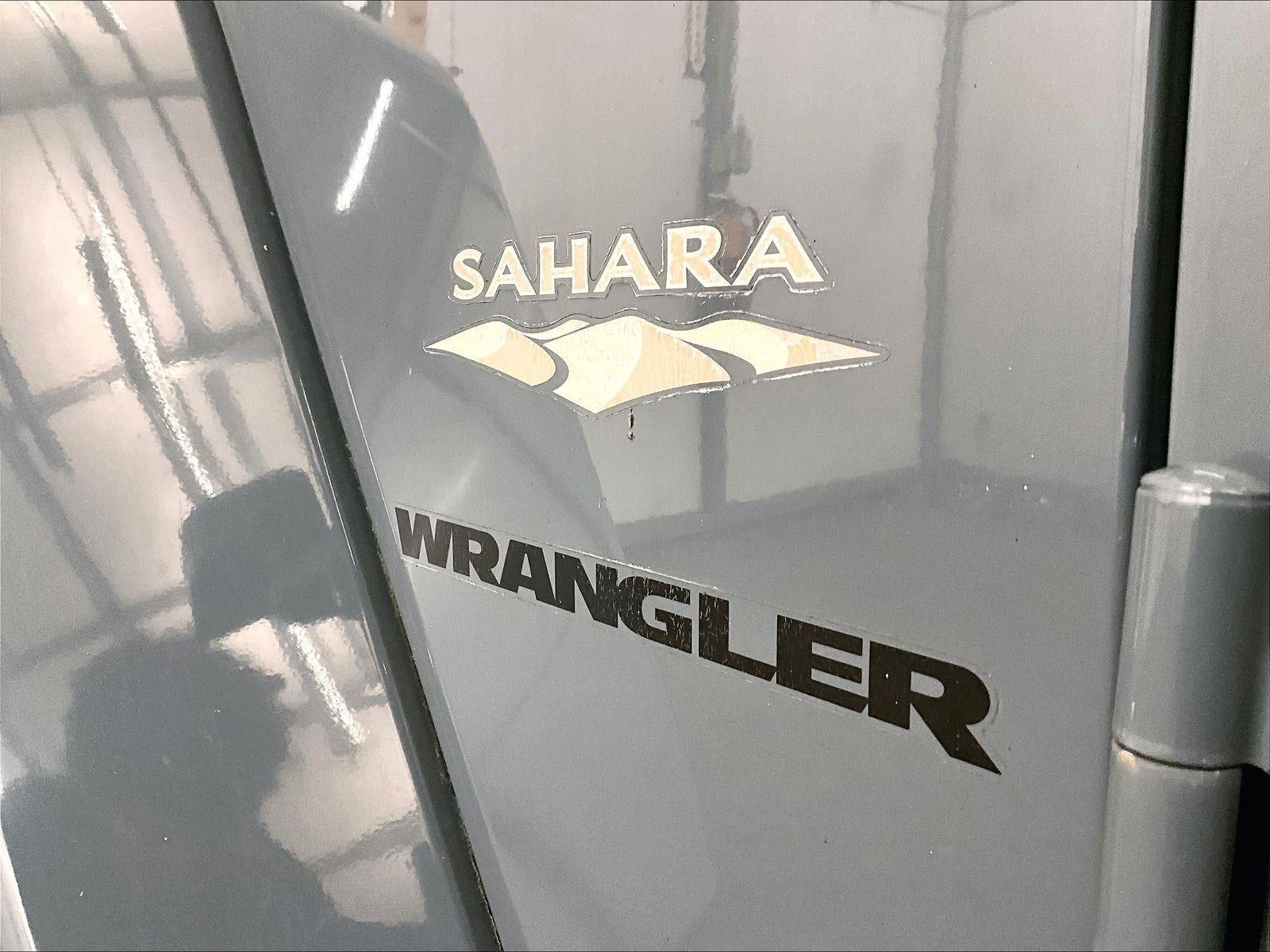 2014 Jeep Wrangler Sahara