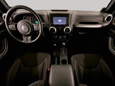 2014 Jeep Wrangler Sahara