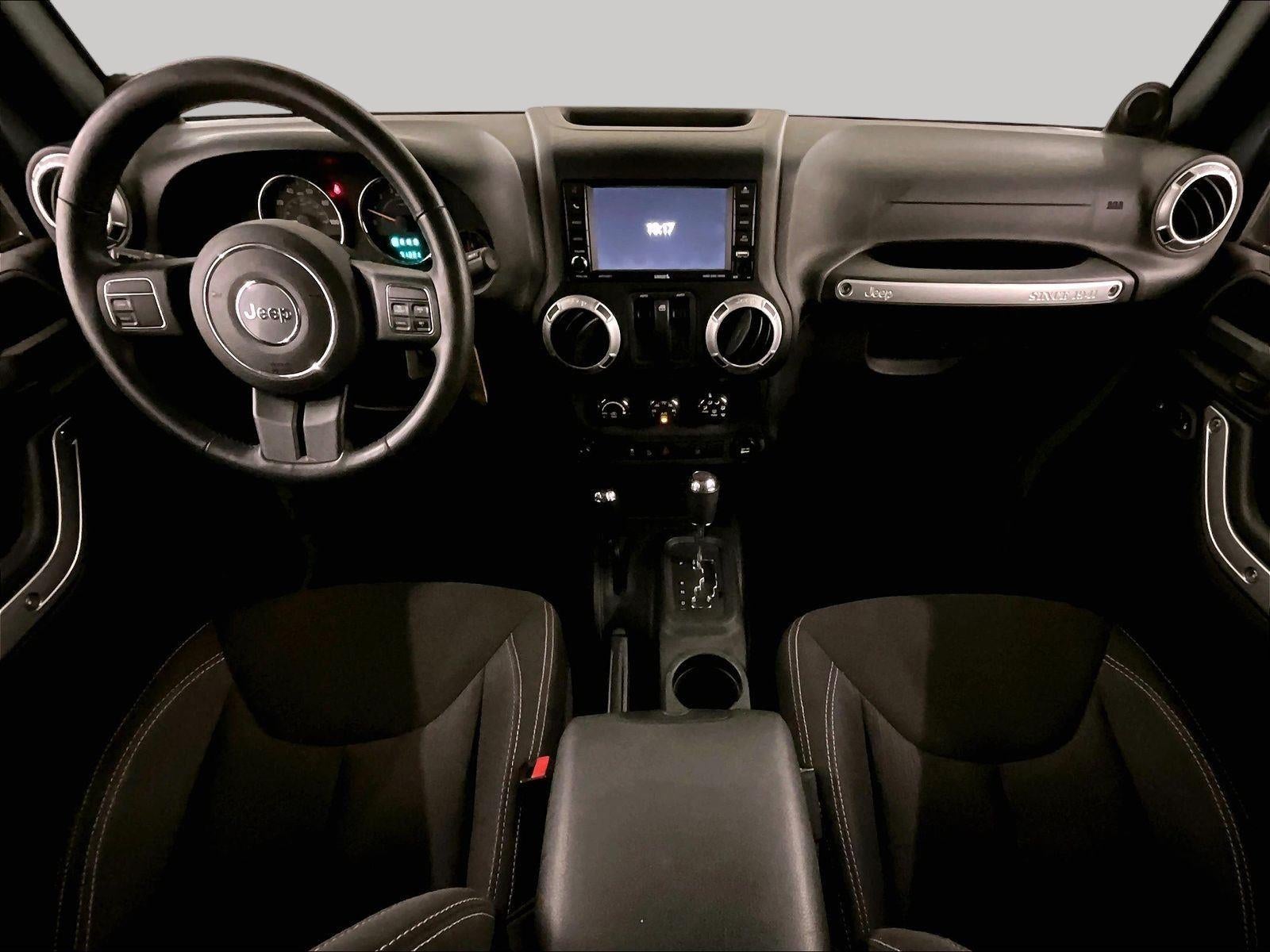 2014 Jeep Wrangler Sahara