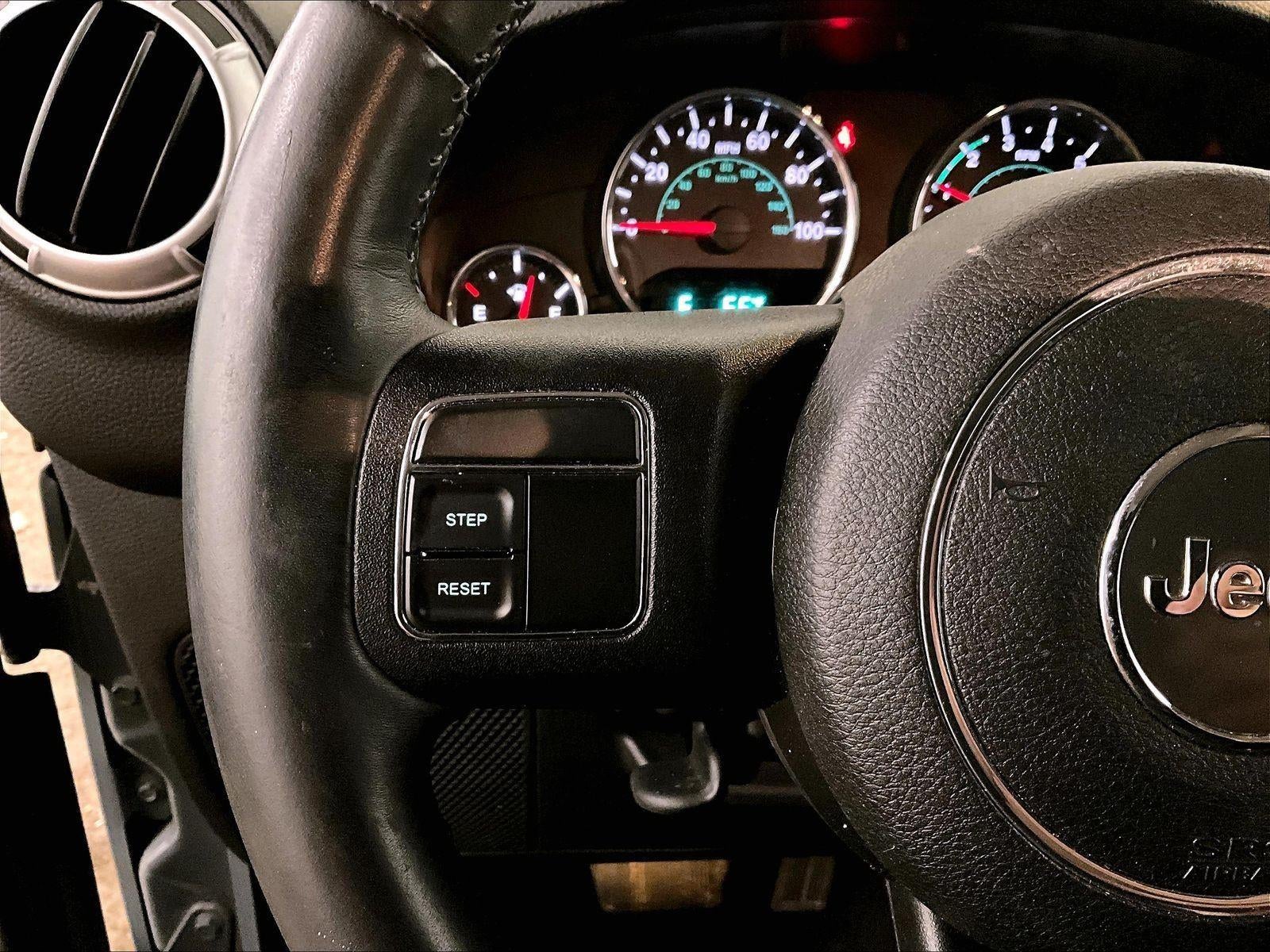 2014 Jeep Wrangler Sahara