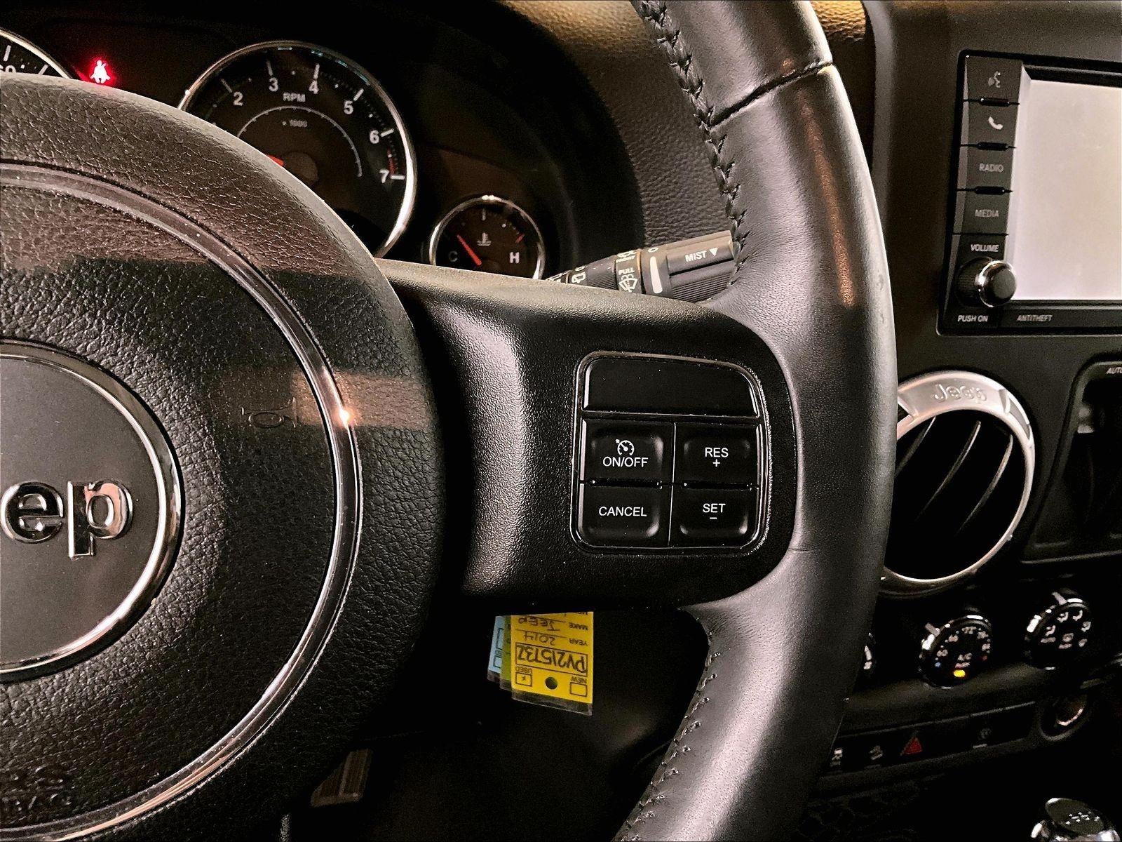 2014 Jeep Wrangler Sahara