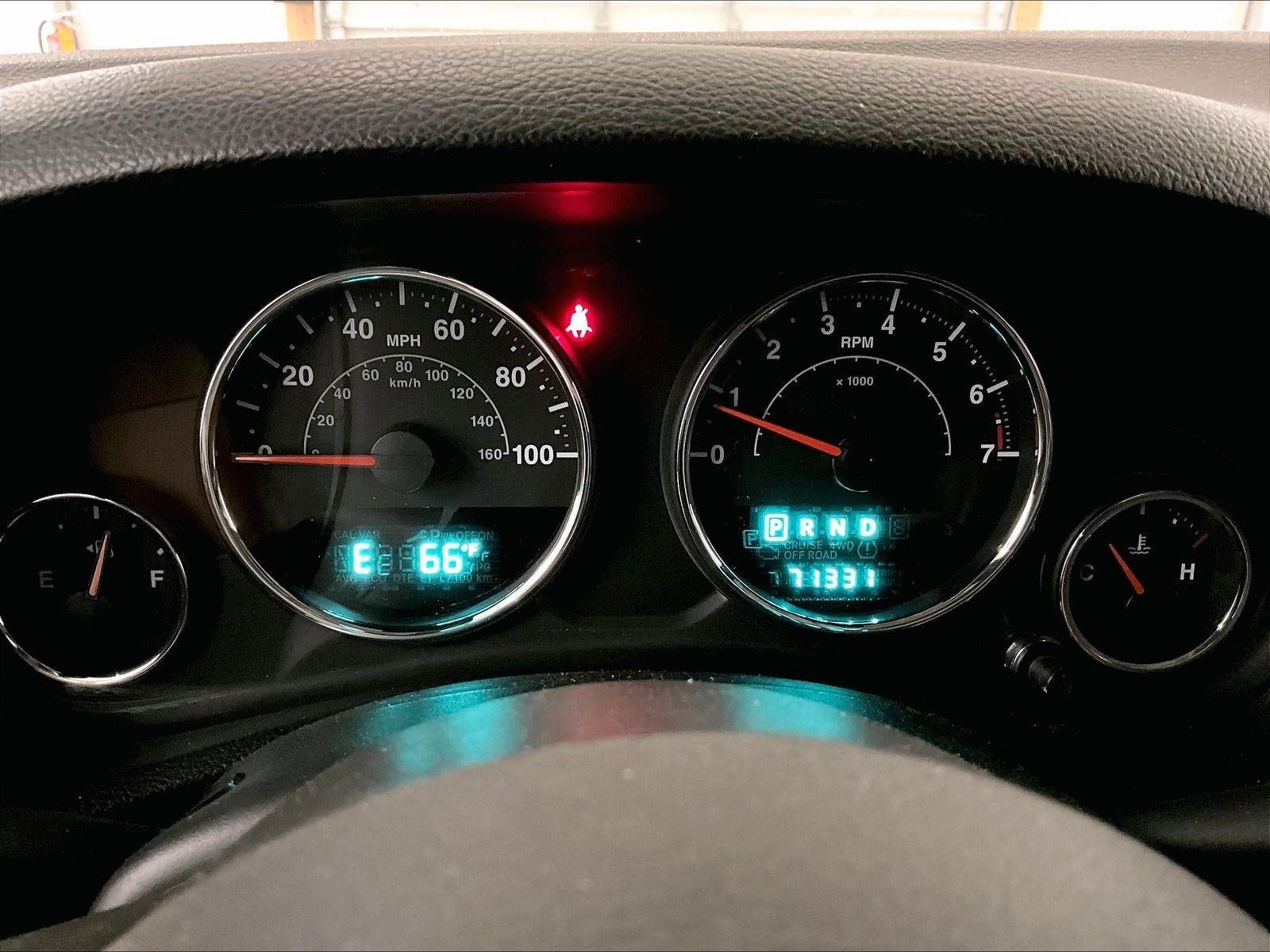 2014 Jeep Wrangler Sahara