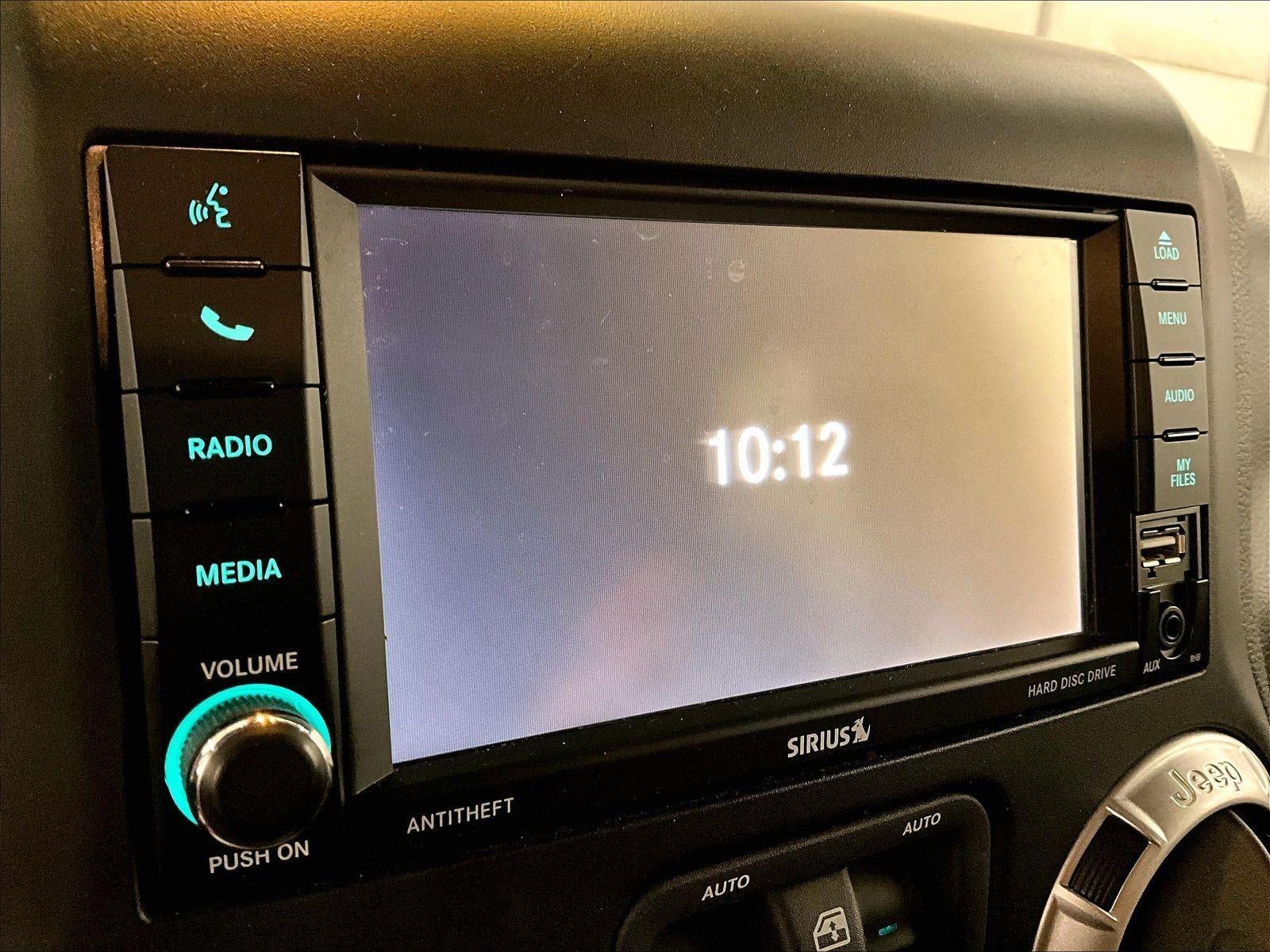 2014 Jeep Wrangler Sahara