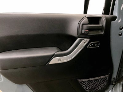 2014 Jeep Wrangler Sahara