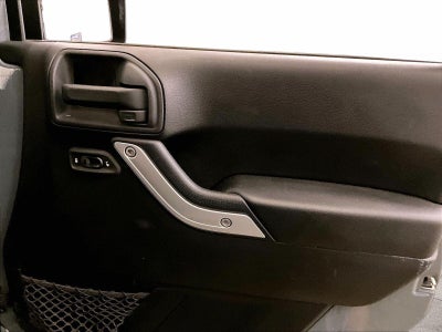 2014 Jeep Wrangler Sahara