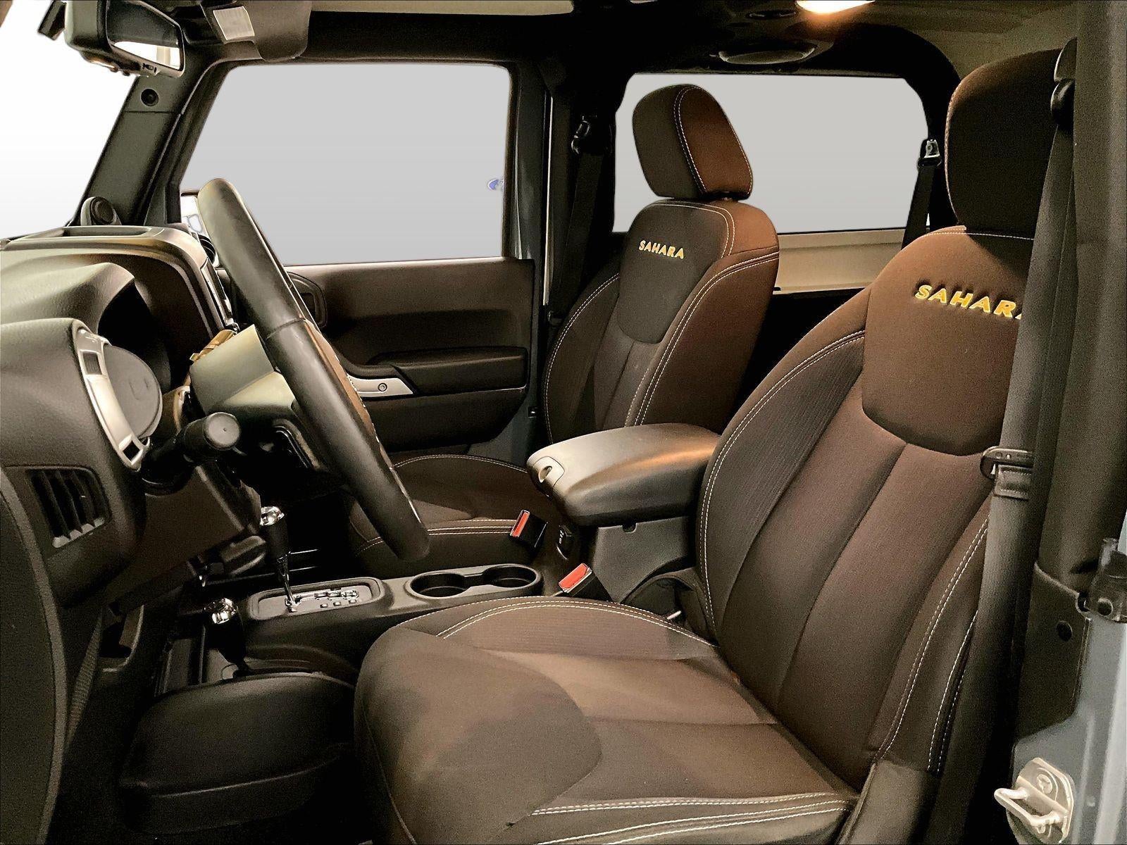 2014 Jeep Wrangler Sahara