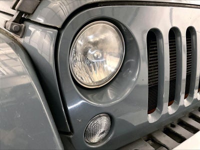 2014 Jeep Wrangler Sahara