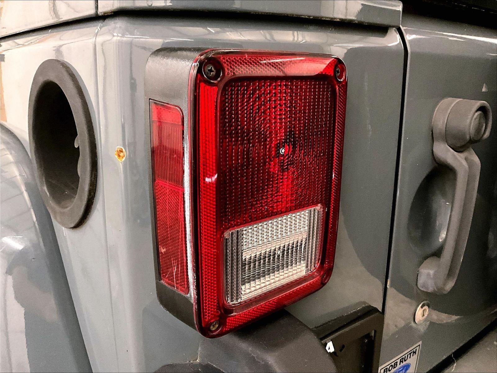 2014 Jeep Wrangler Sahara