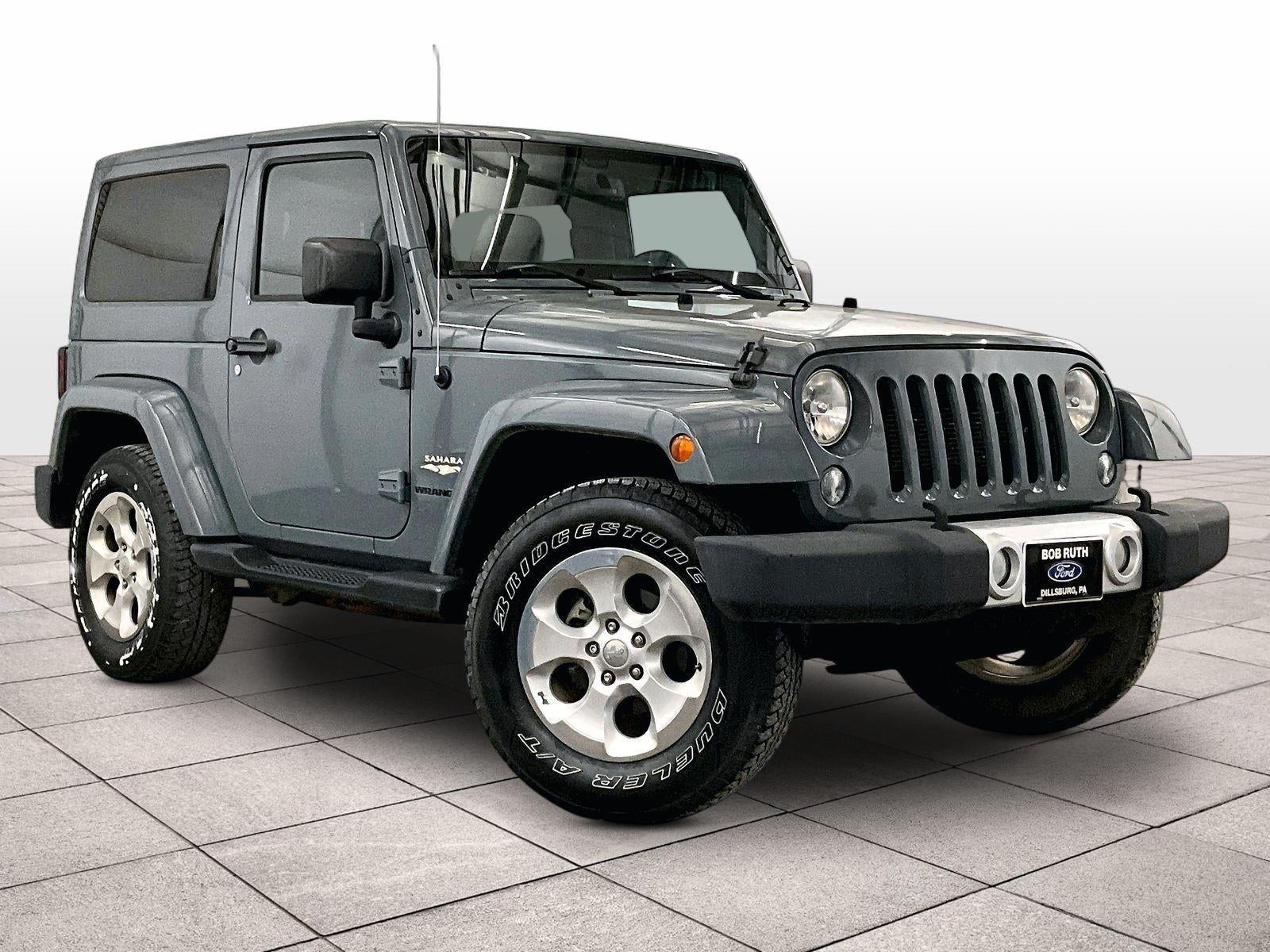 2014 Jeep Wrangler Sahara