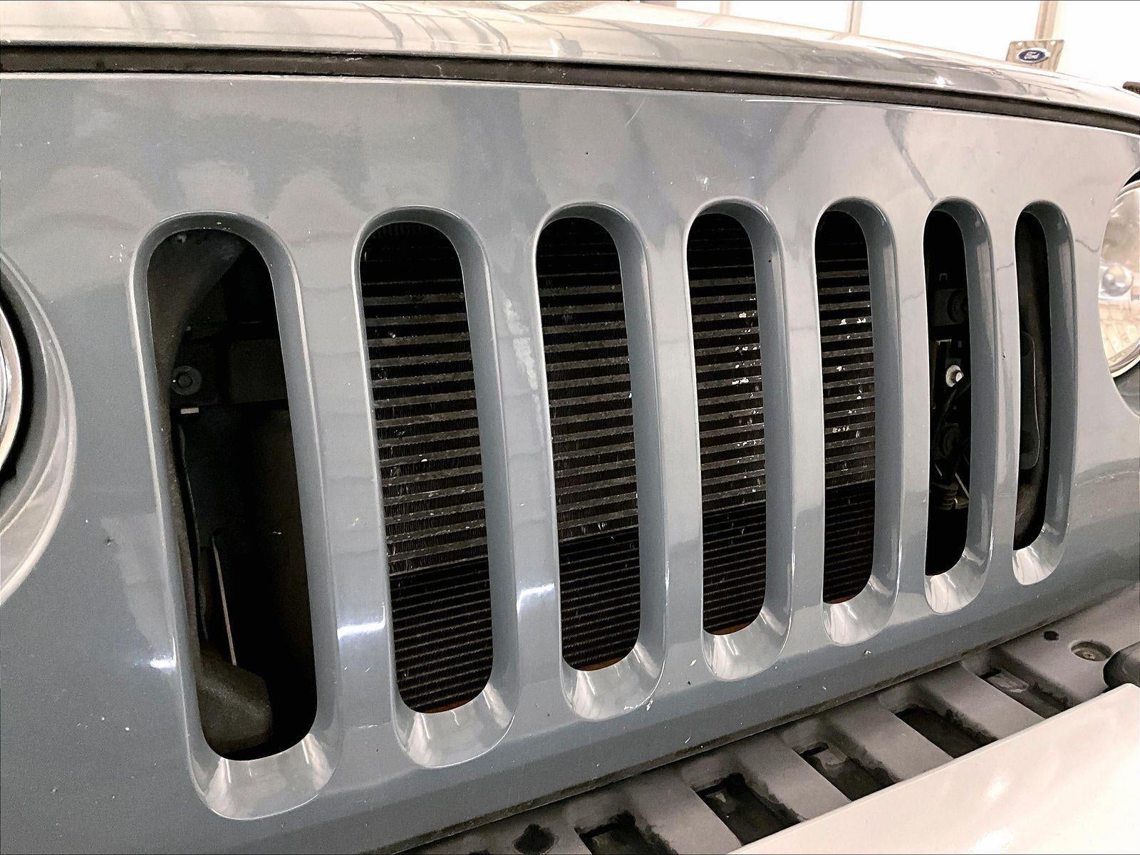 2014 Jeep Wrangler Sahara