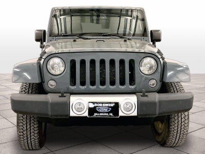 2014 Jeep Wrangler Sahara