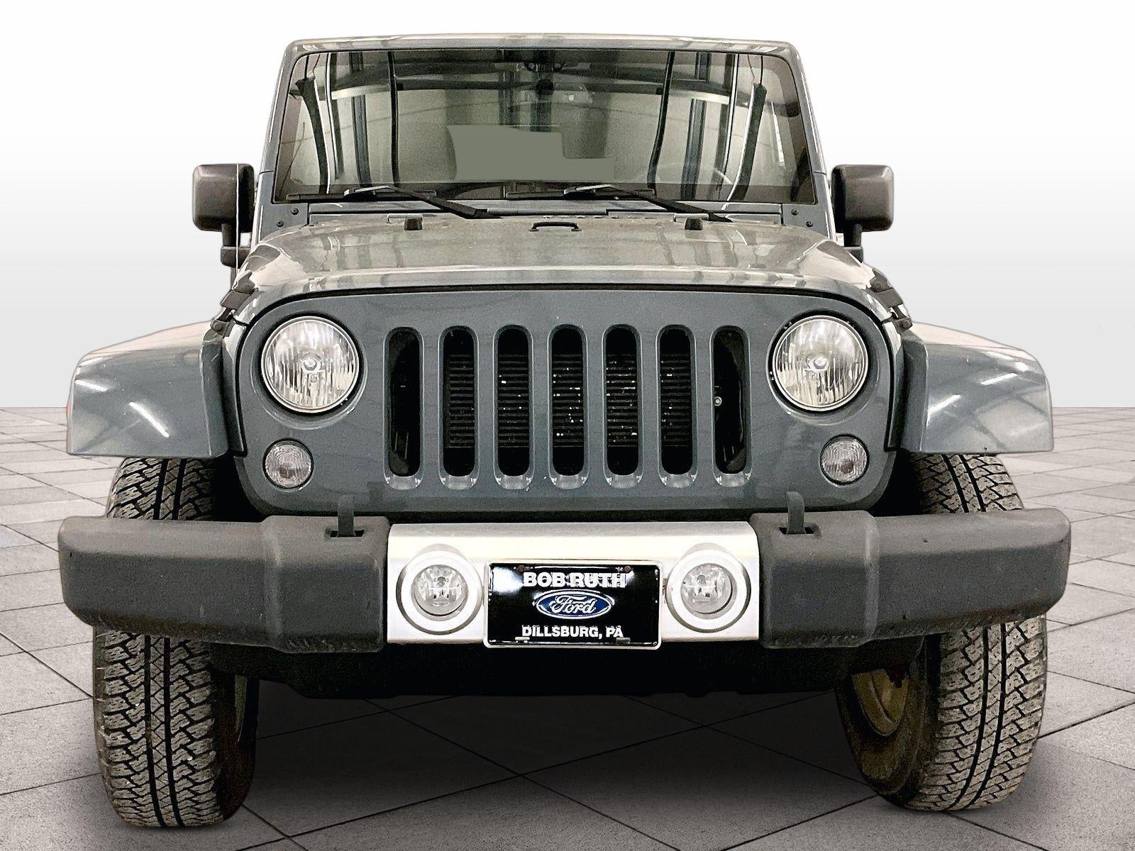 2014 Jeep Wrangler Sahara