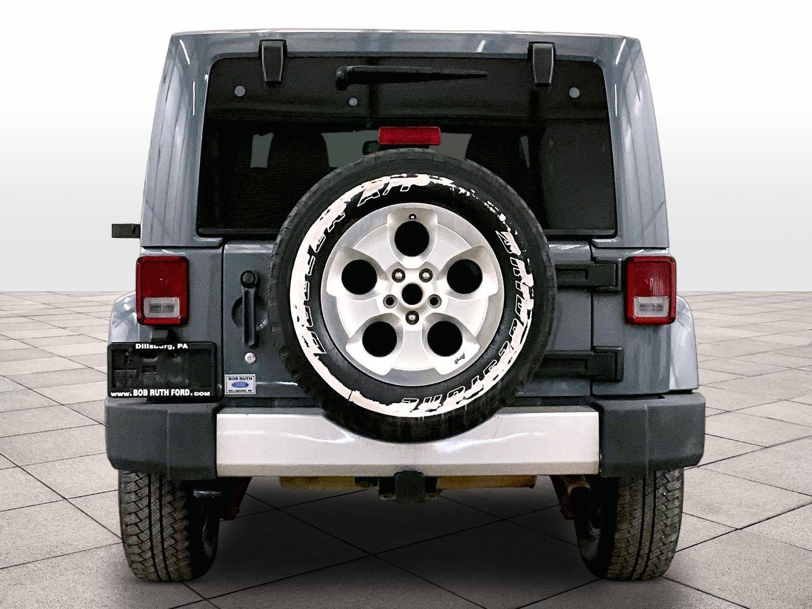 2014 Jeep Wrangler Sahara