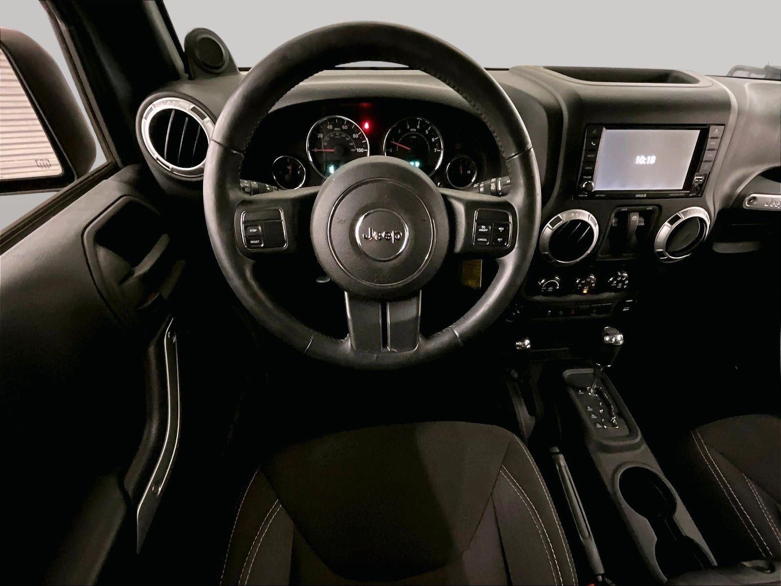 2014 Jeep Wrangler Sahara