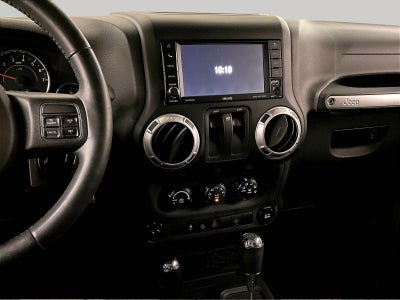 2014 Jeep Wrangler Sahara