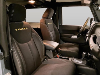 2014 Jeep Wrangler Sahara