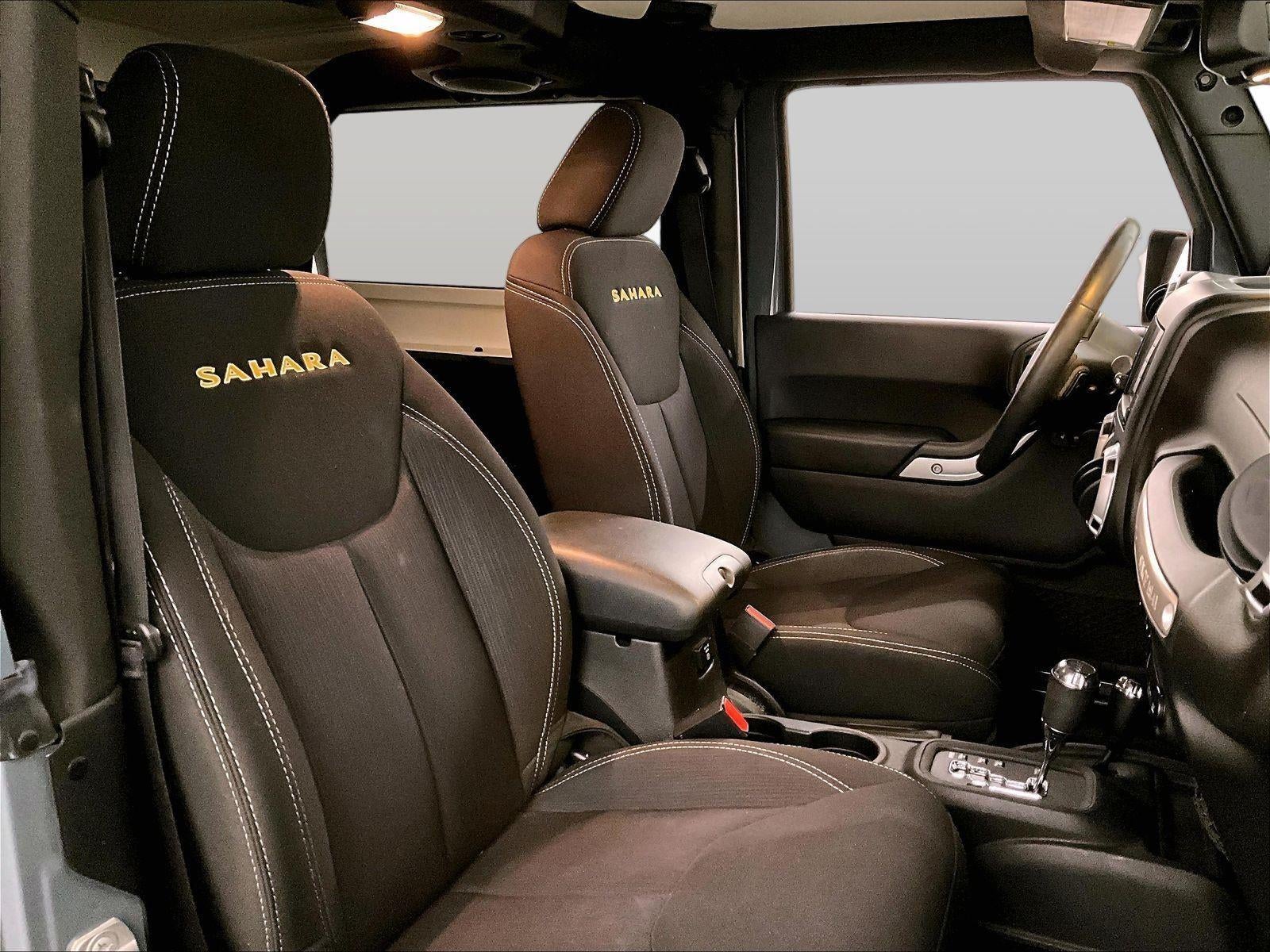 2014 Jeep Wrangler Sahara